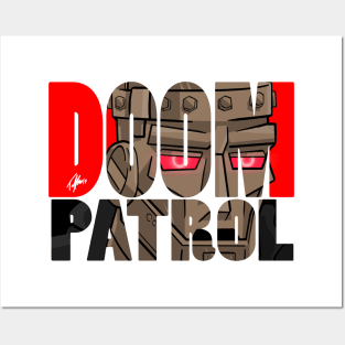 Doom Patrol Robotman Posters and Art